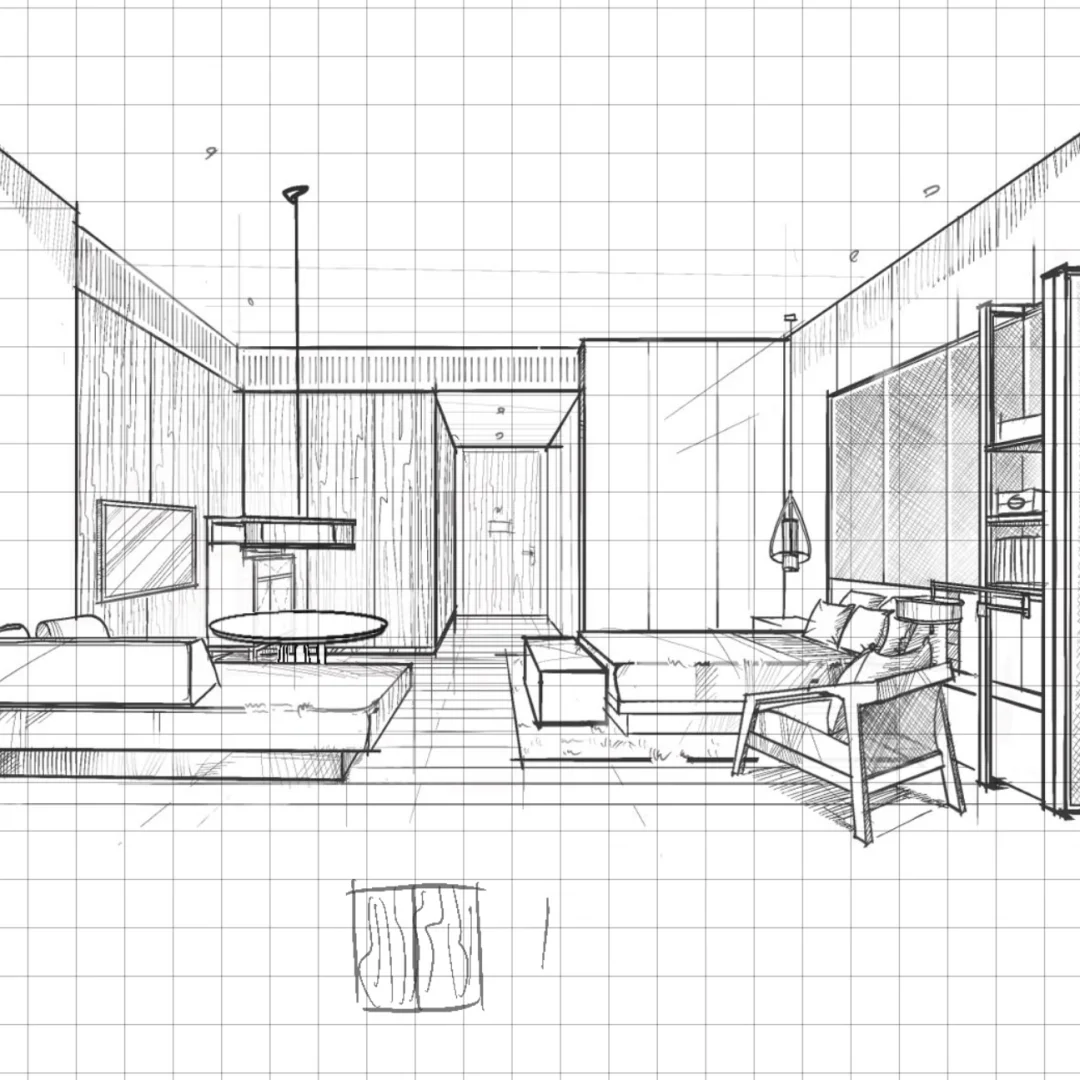室内设计手绘教程下载_室内设计手绘步骤图详解